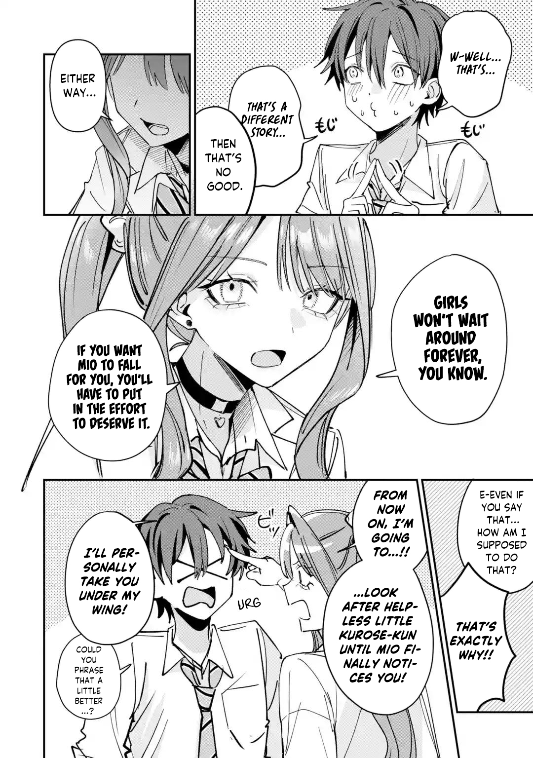 Haimiya Is Scary Cute Chapter 36 - Page 11