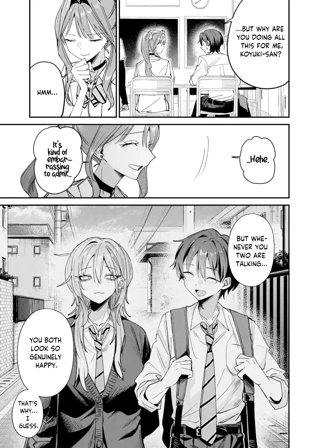 Haimiya Is Scary Cute Chapter 36 - Page 12