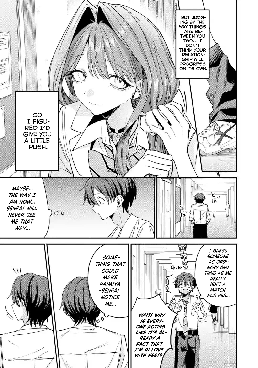 Haimiya Is Scary Cute Chapter 36 - Page 14