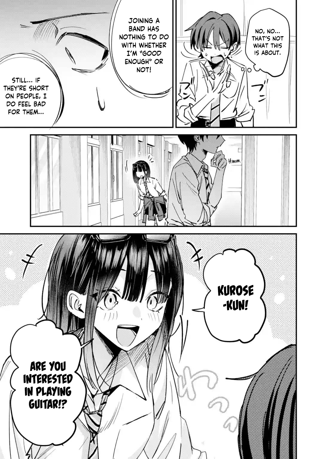 Haimiya Is Scary Cute Chapter 36 - Page 16