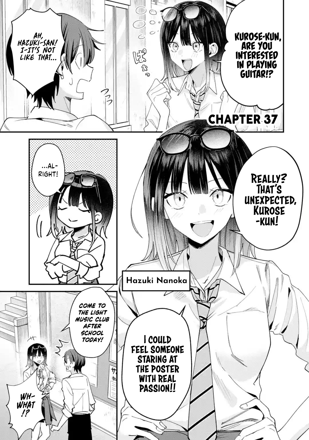 Haimiya Is Scary Cute Chapter 37 - Page 2