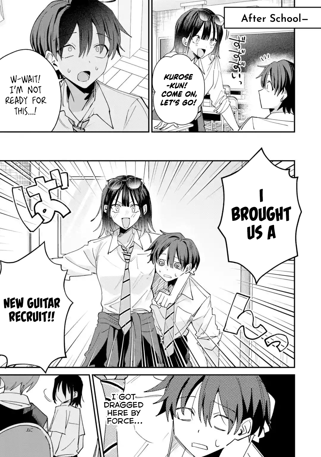 Haimiya Is Scary Cute Chapter 37 - Page 4