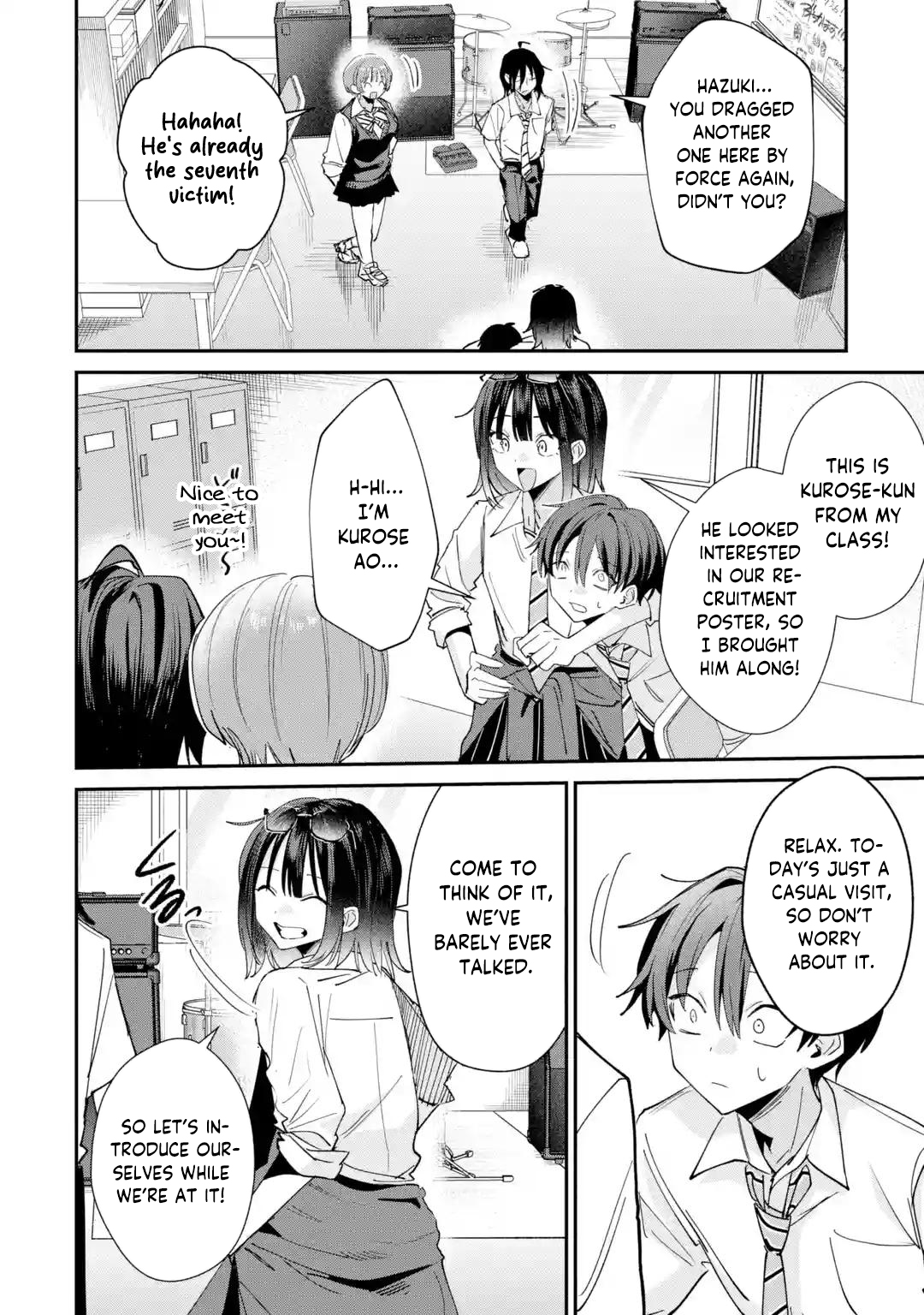 Haimiya Is Scary Cute Chapter 37 - Page 5