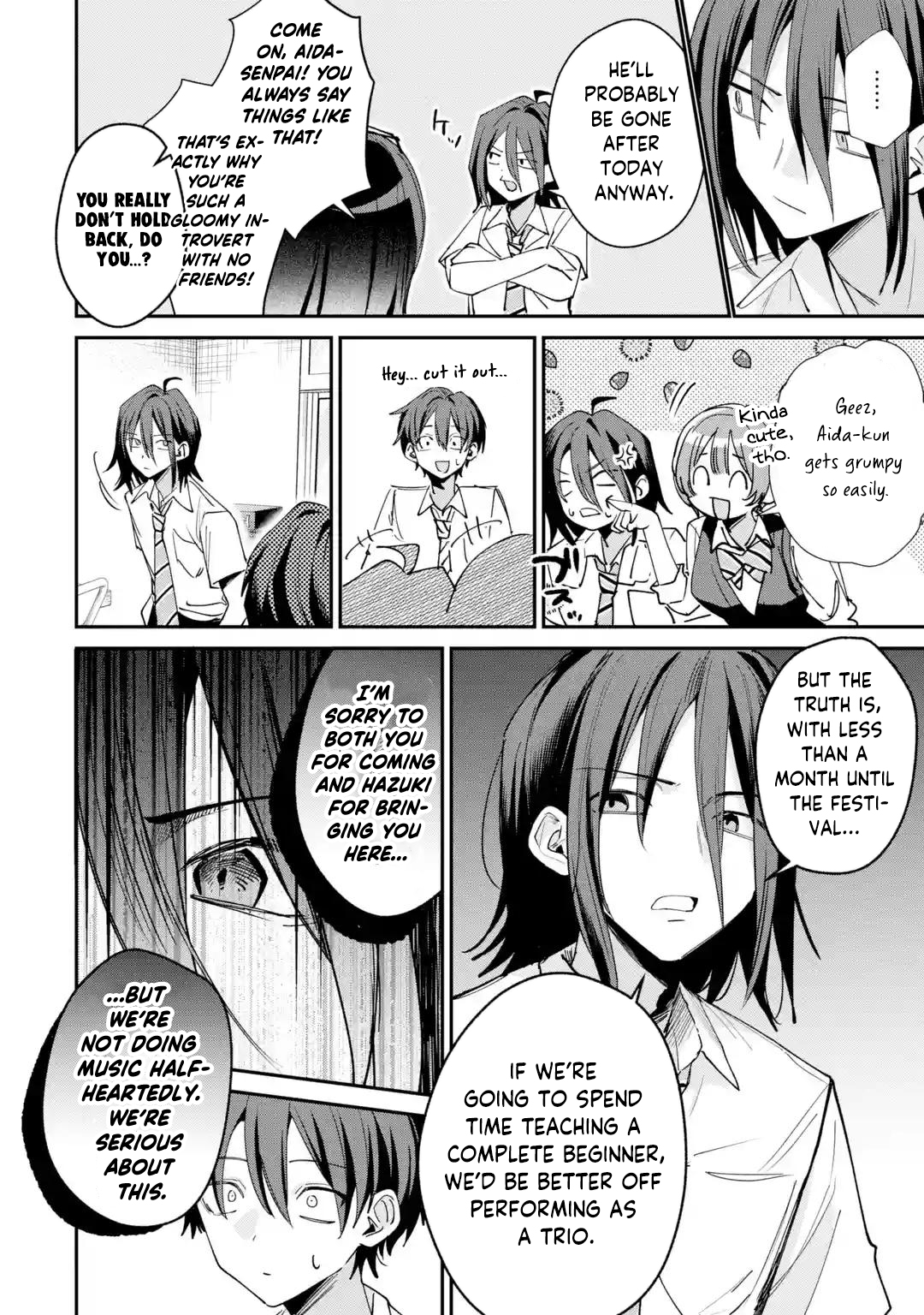 Haimiya Is Scary Cute Chapter 37 - Page 7