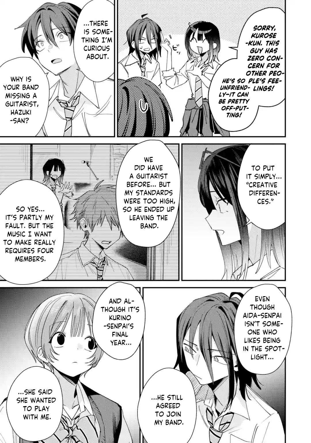 Haimiya Is Scary Cute Chapter 37 - Page 8