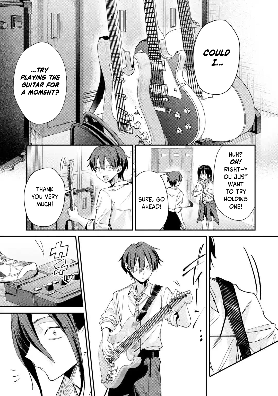 Haimiya Is Scary Cute Chapter 37 - Page 10