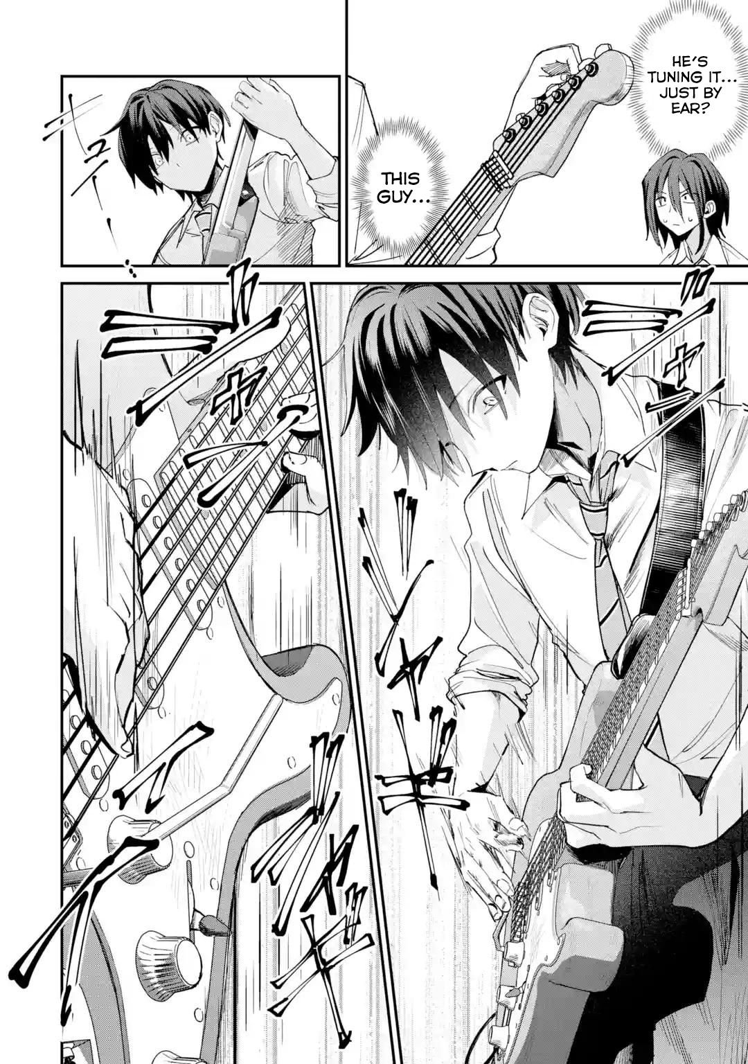 Haimiya Is Scary Cute Chapter 37 - Page 11