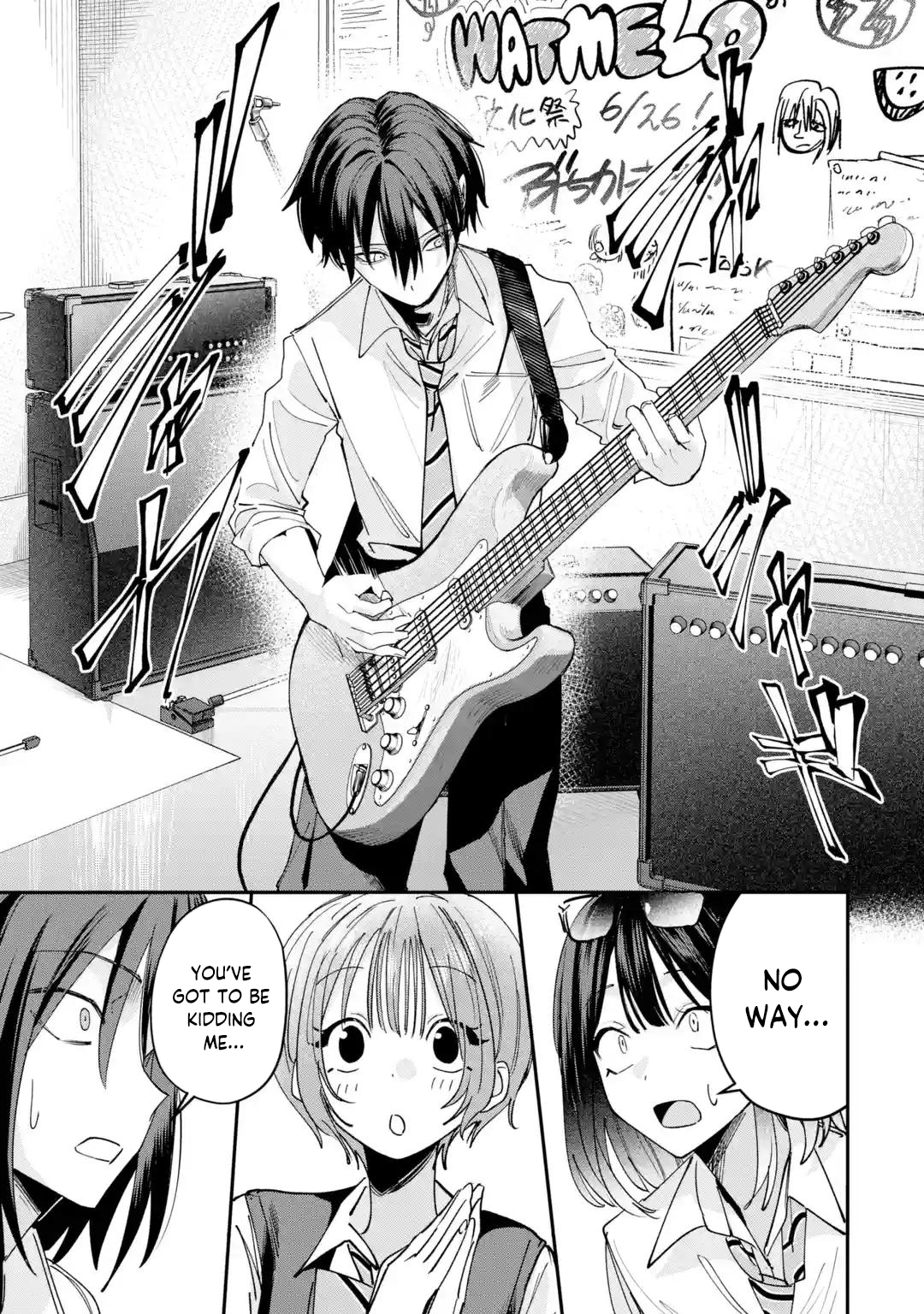 Haimiya Is Scary Cute Chapter 37 - Page 12