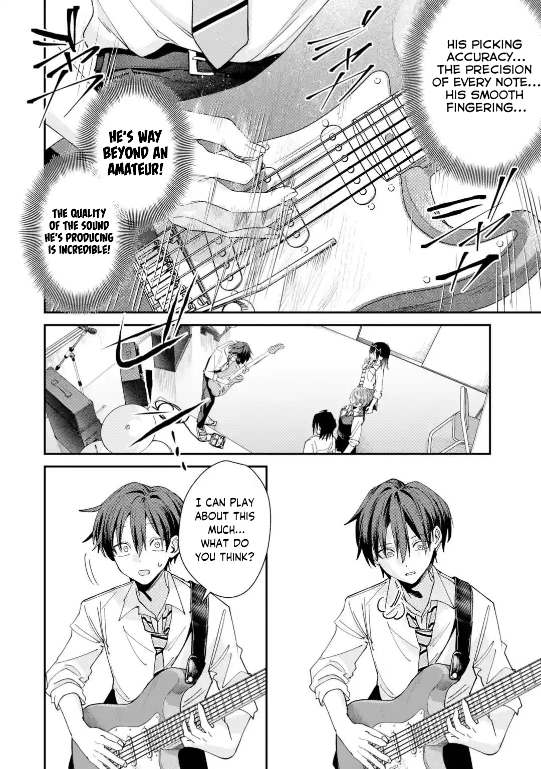 Haimiya Is Scary Cute Chapter 37 - Page 13