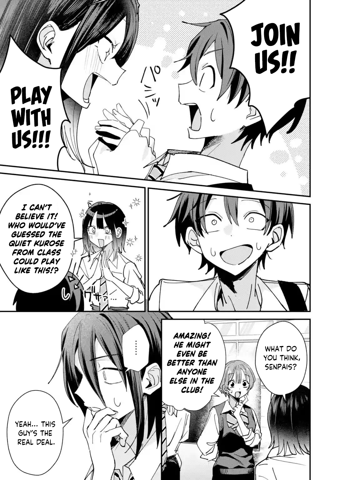 Haimiya Is Scary Cute Chapter 37 - Page 14