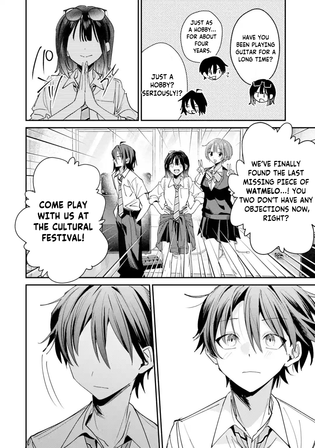 Haimiya Is Scary Cute Chapter 37 - Page 15