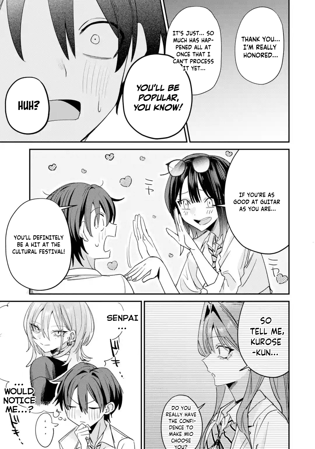 Haimiya Is Scary Cute Chapter 37 - Page 16