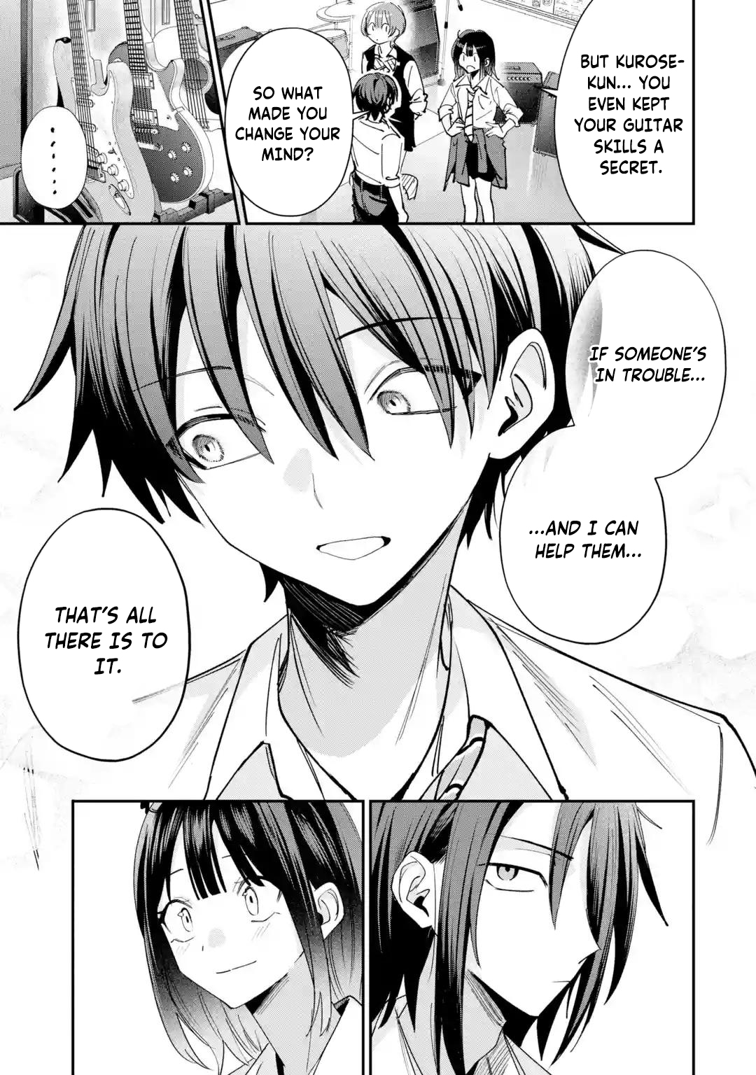 Haimiya Is Scary Cute Chapter 37 - Page 18
