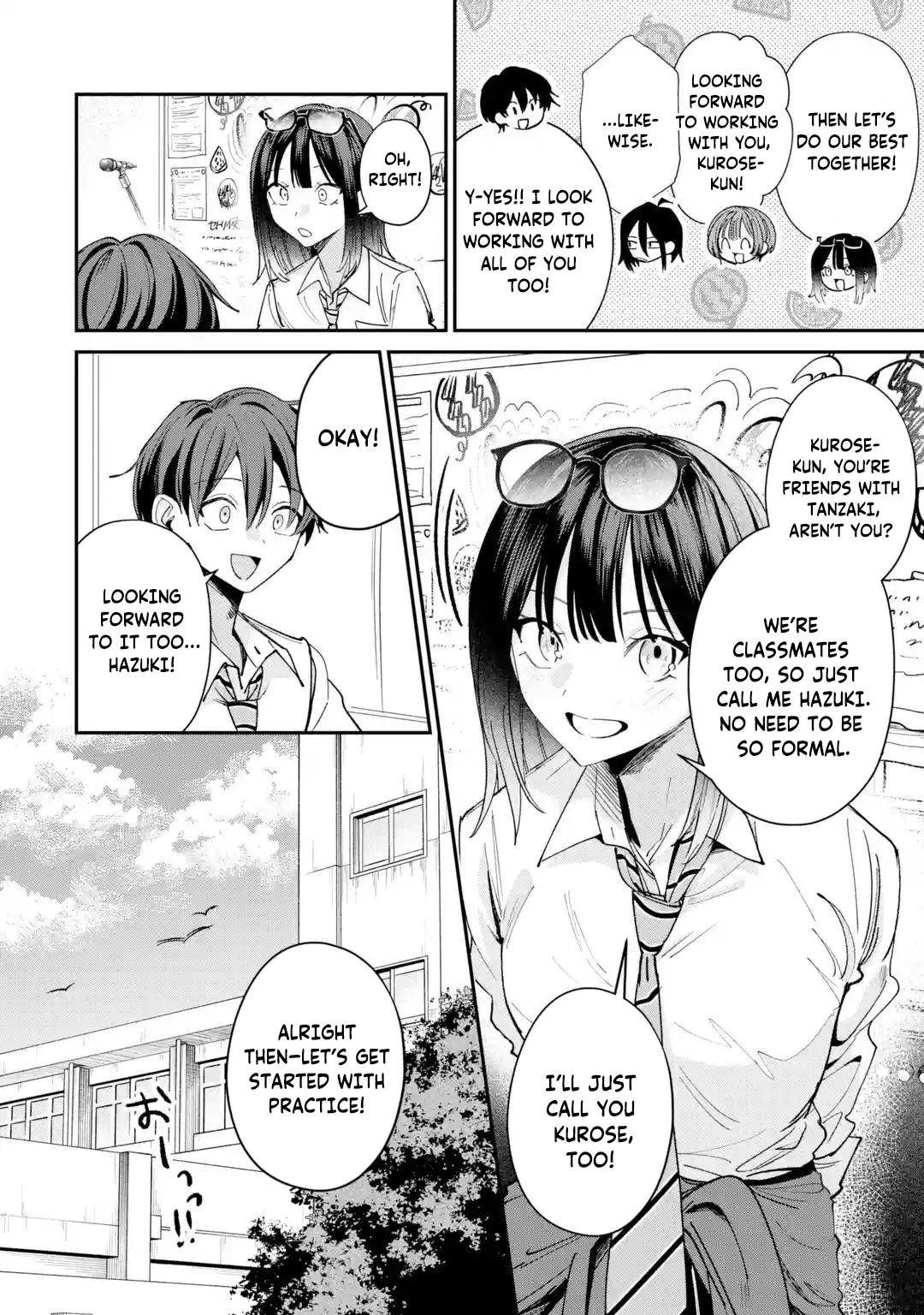 Haimiya Is Scary Cute Chapter 37 - Page 19