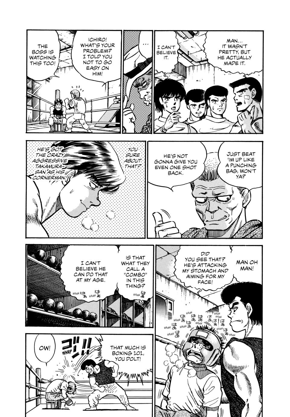 Hajime no Ippo Chapter 3 - Page 5