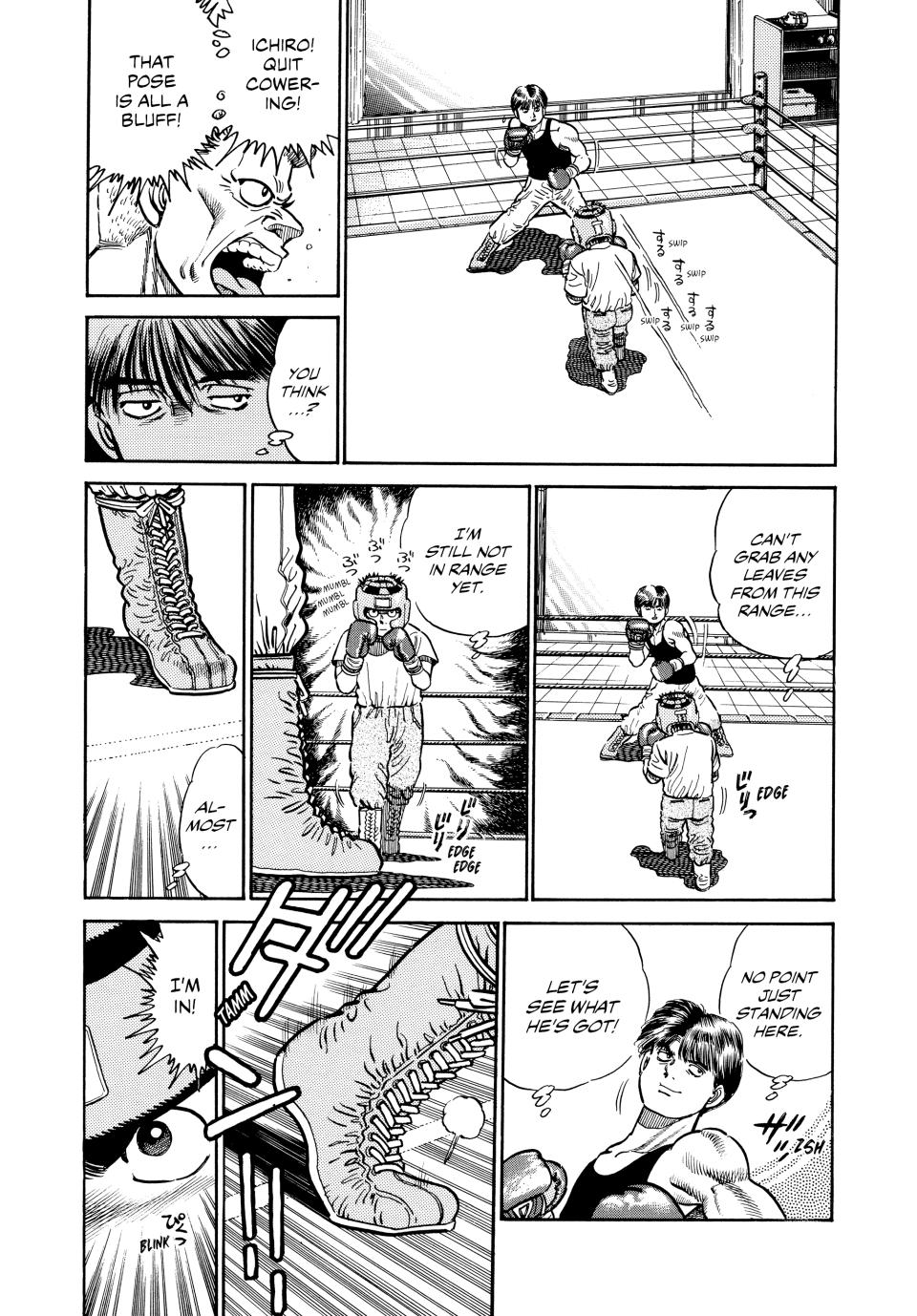 Hajime no Ippo Chapter 3 - Page 10