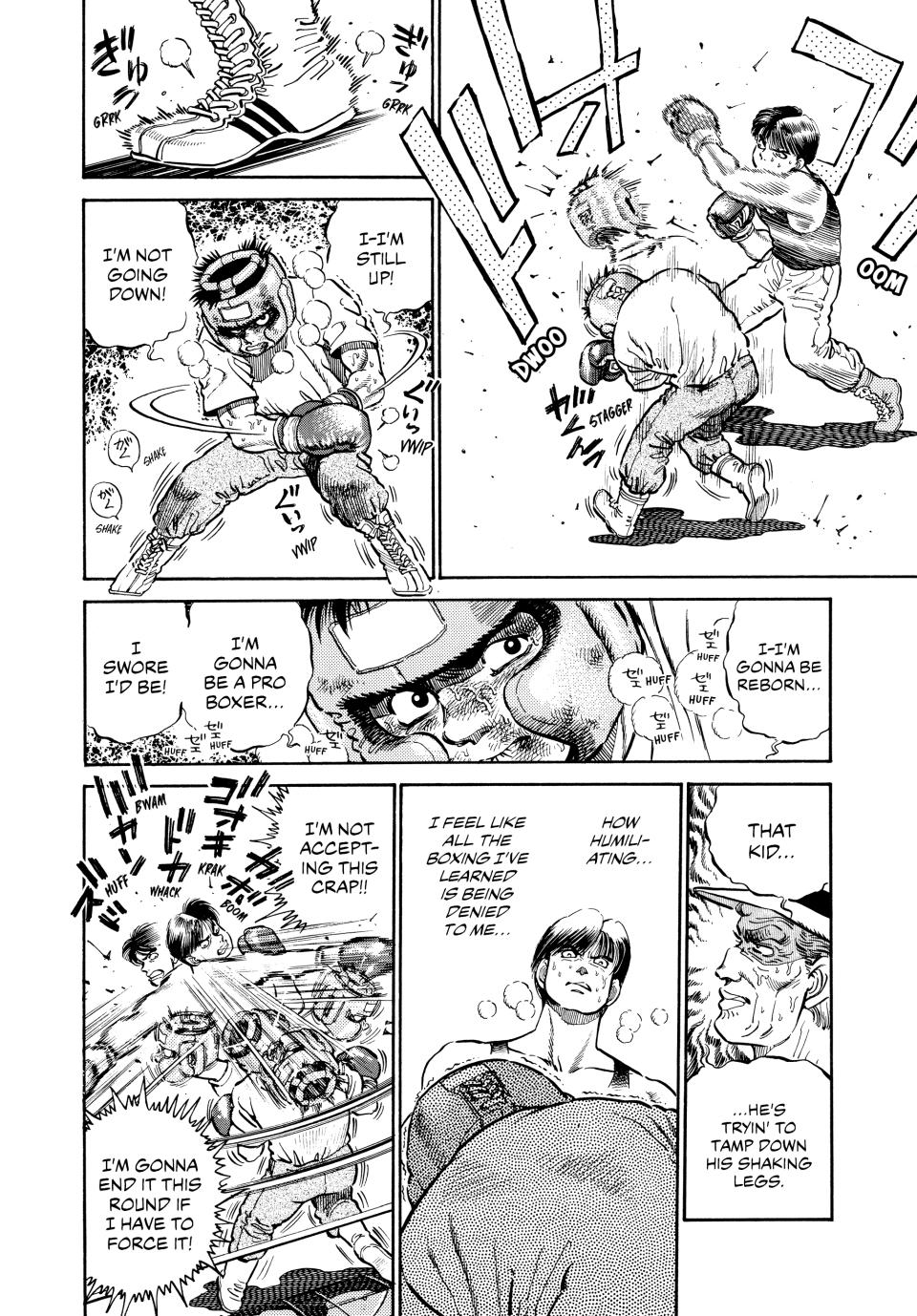 Hajime no Ippo Chapter 4 - Page 11