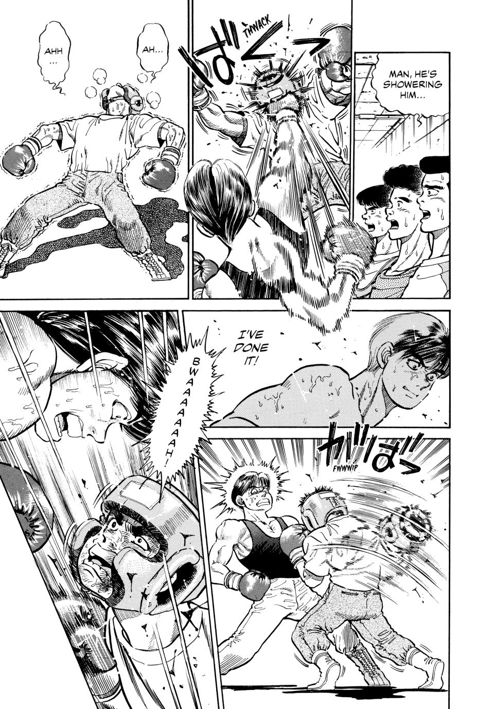 Hajime no Ippo Chapter 4 - Page 12