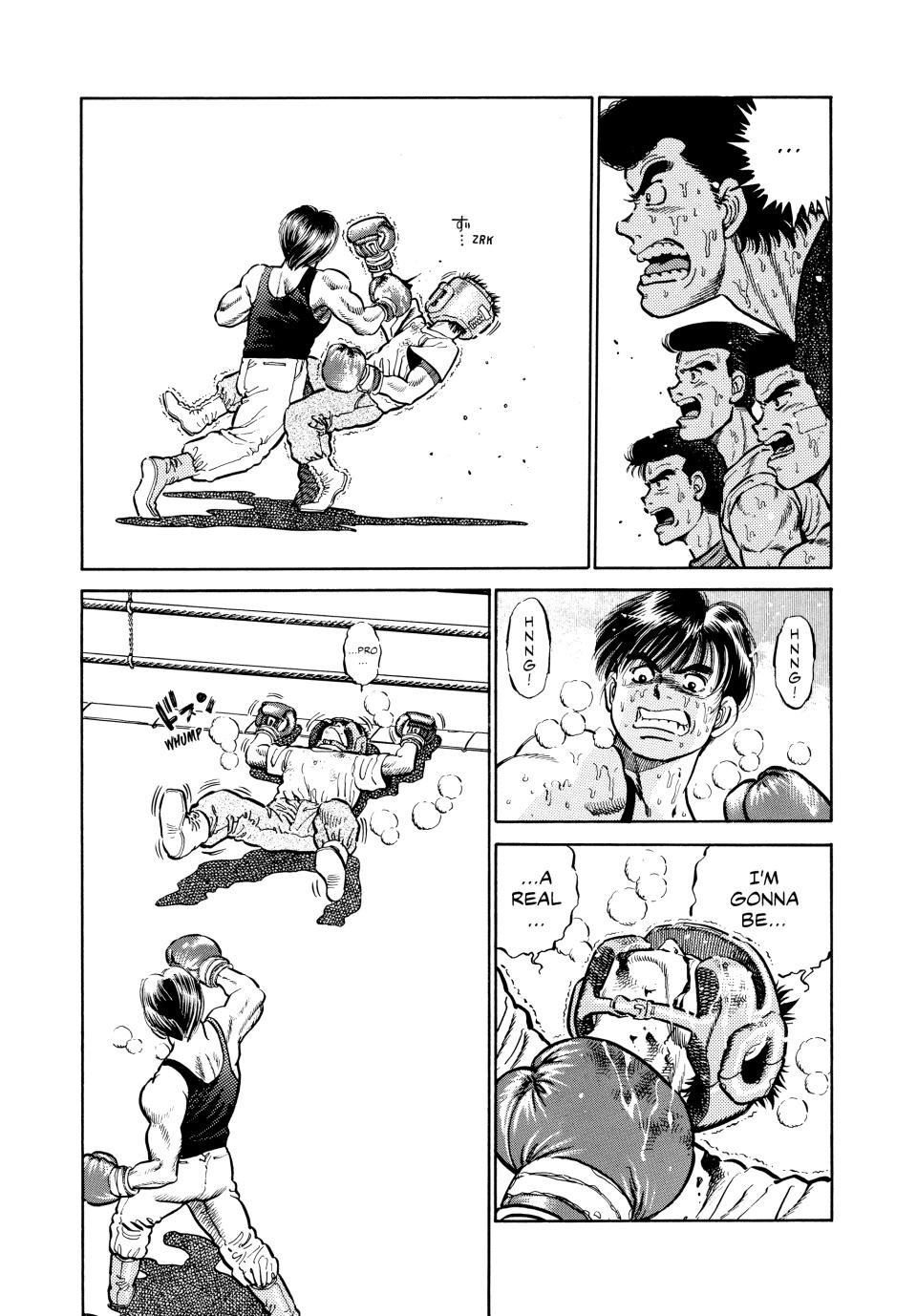 Hajime no Ippo Chapter 4 - Page 15