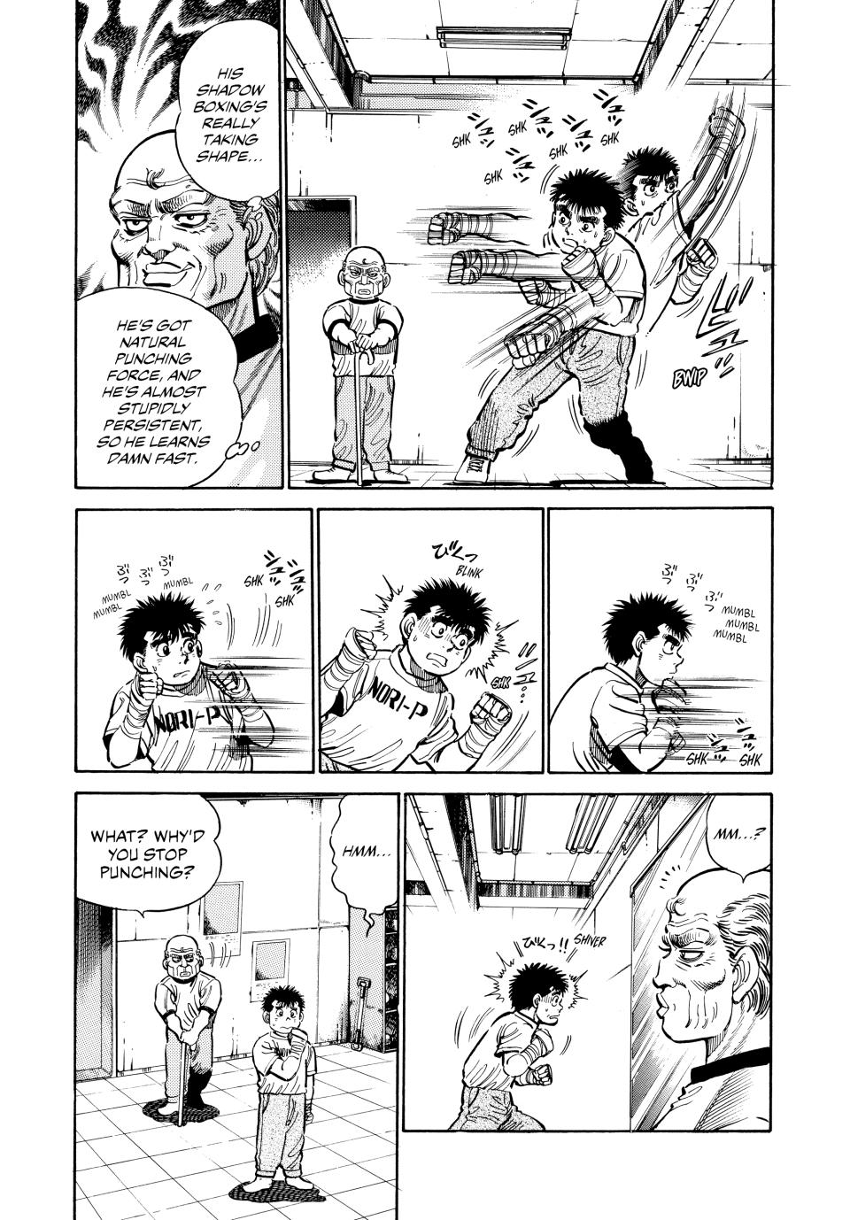 Hajime no Ippo Chapter 7 - Page 3