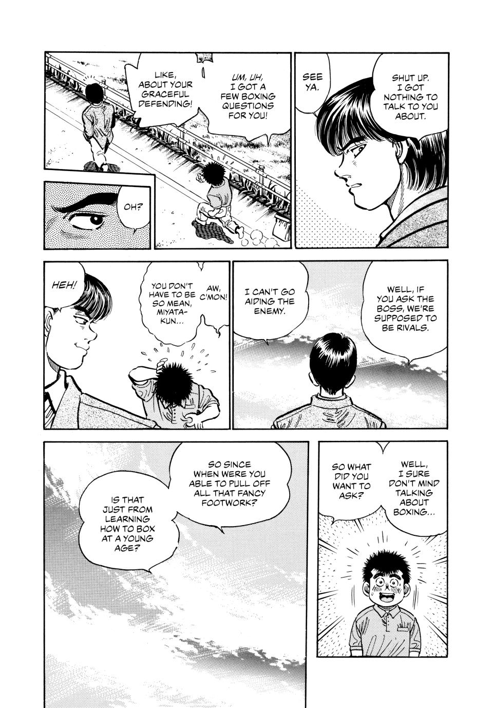 Hajime no Ippo Chapter 7 - Page 13
