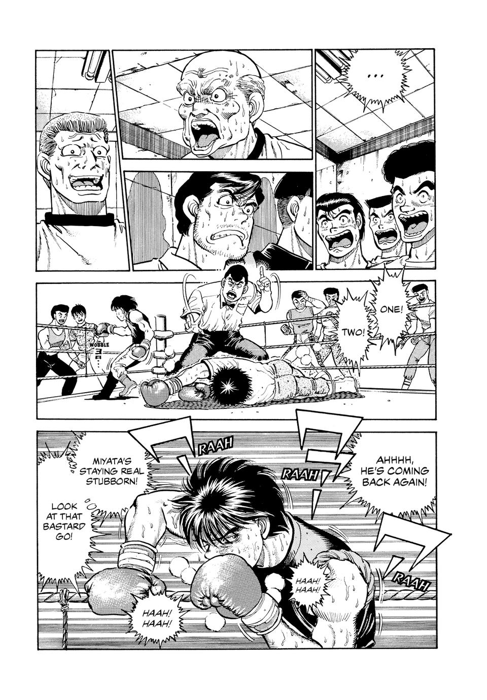 Hajime no Ippo Chapter 11 - Page 6