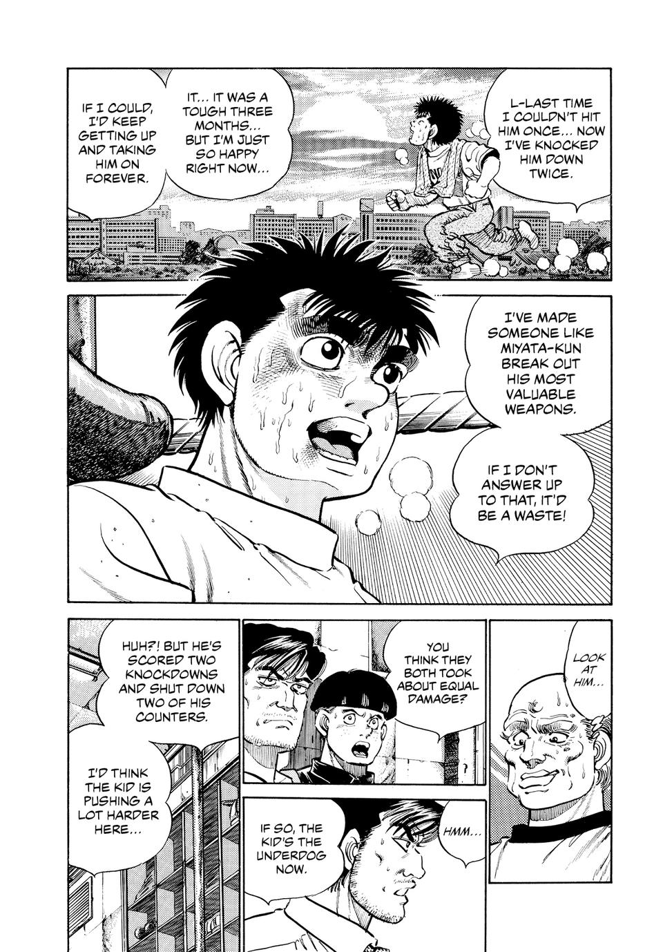 Hajime no Ippo Chapter 11 - Page 10