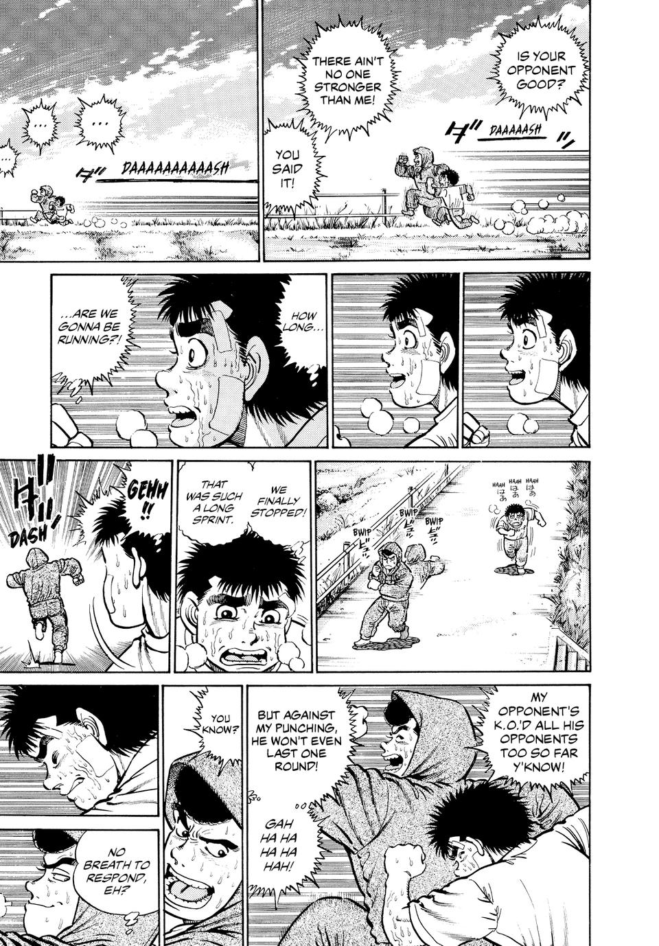 Hajime no Ippo Chapter 14 - Page 8
