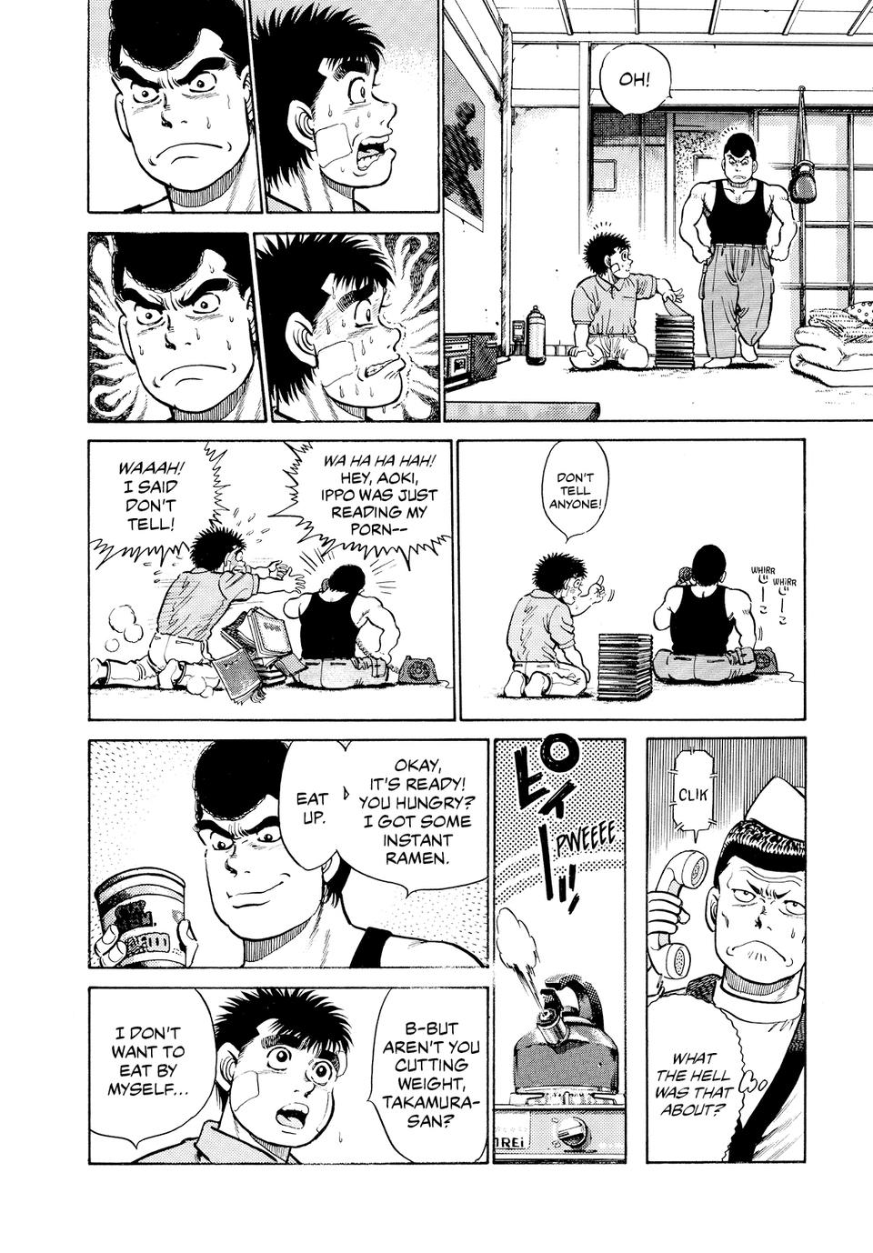 Hajime no Ippo Chapter 14 - Page 13