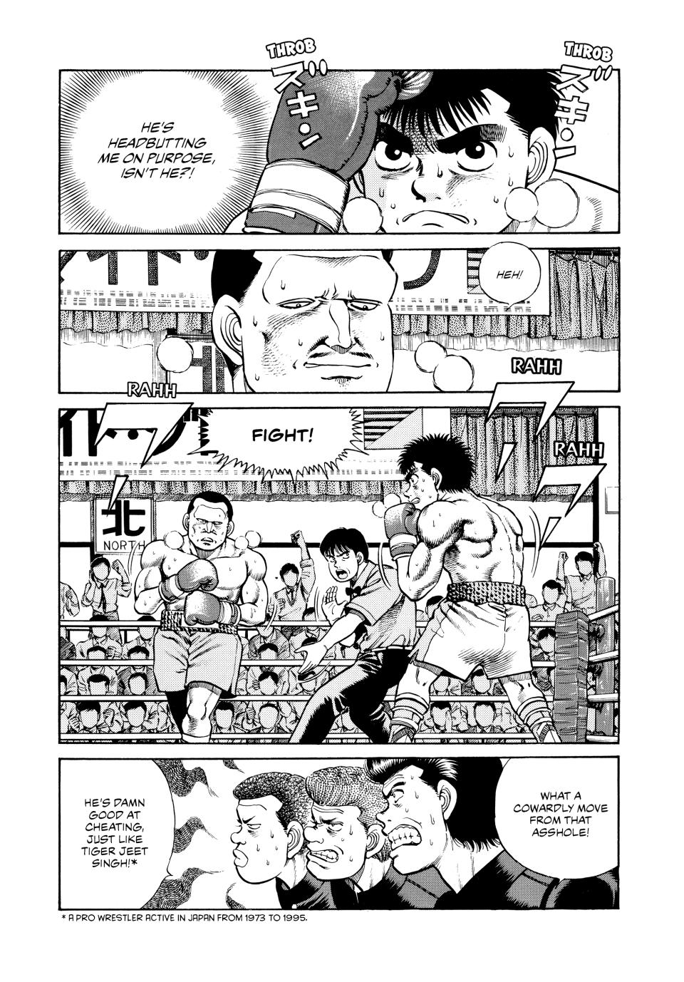 Hajime no Ippo Chapter 26 - Page 3