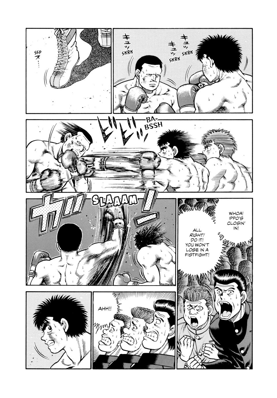 Hajime no Ippo Chapter 26 - Page 4