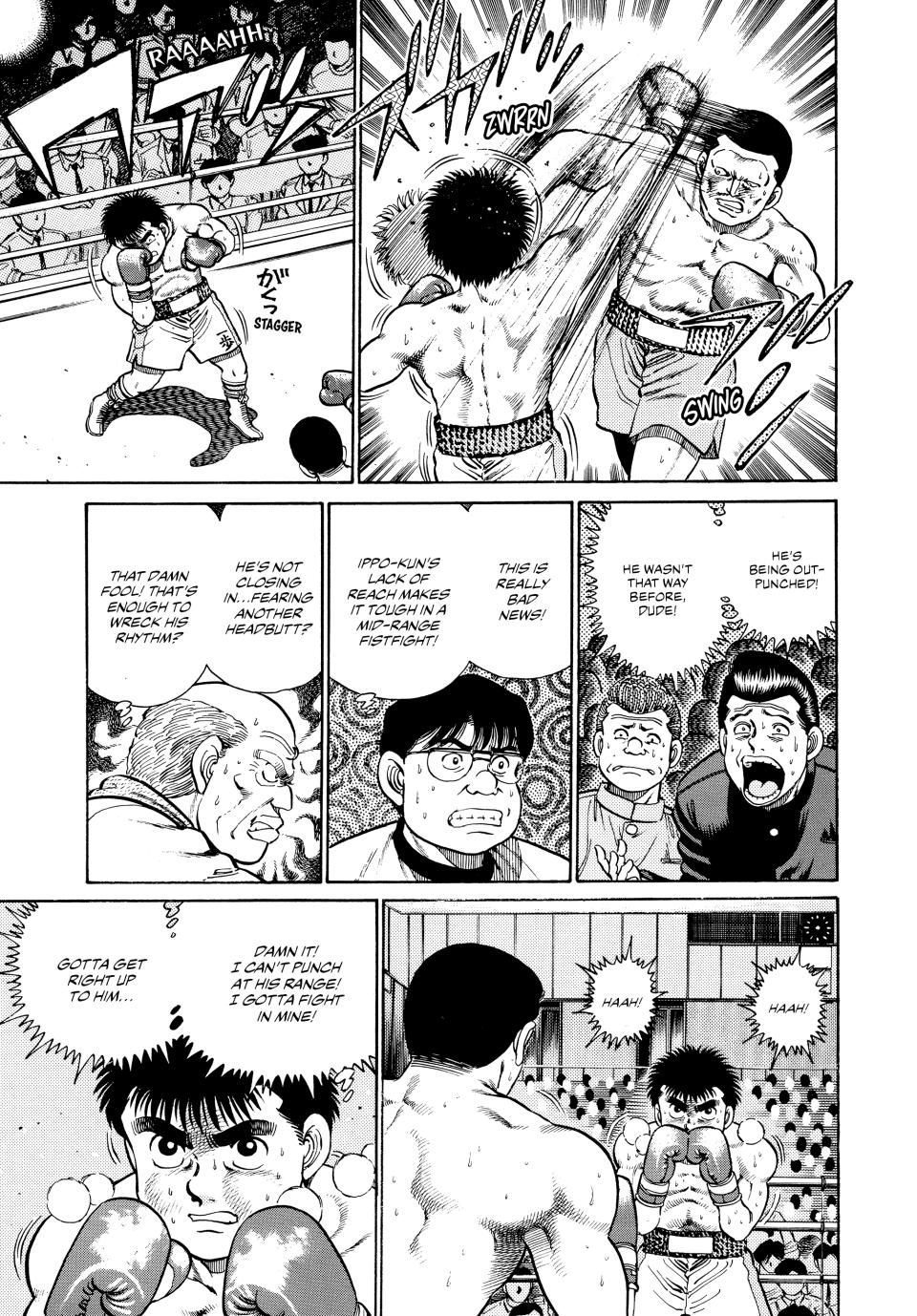 Hajime no Ippo Chapter 26 - Page 6