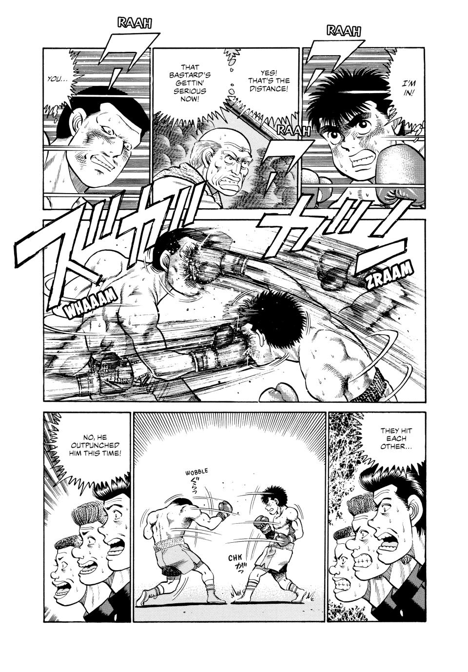 Hajime no Ippo Chapter 26 - Page 8