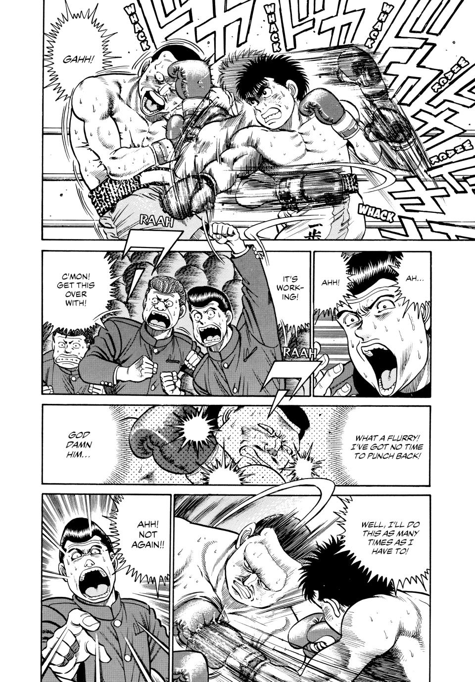 Hajime no Ippo Chapter 26 - Page 9