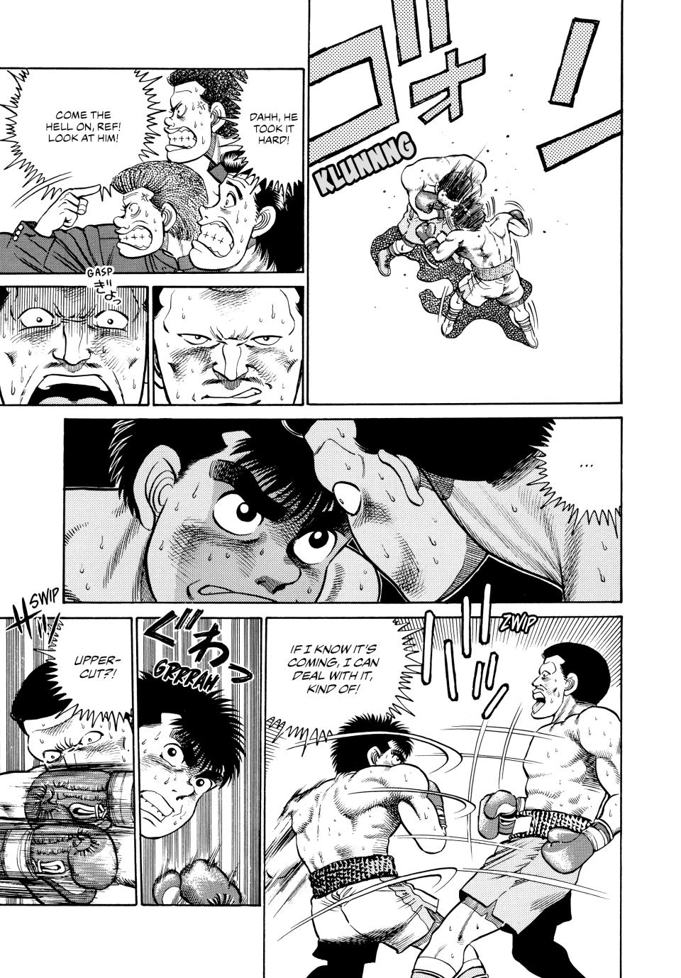 Hajime no Ippo Chapter 26 - Page 10