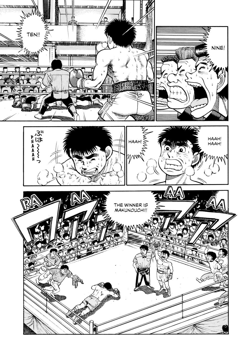 Hajime no Ippo Chapter 26 - Page 14