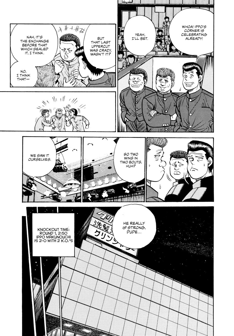Hajime no Ippo Chapter 26 - Page 16