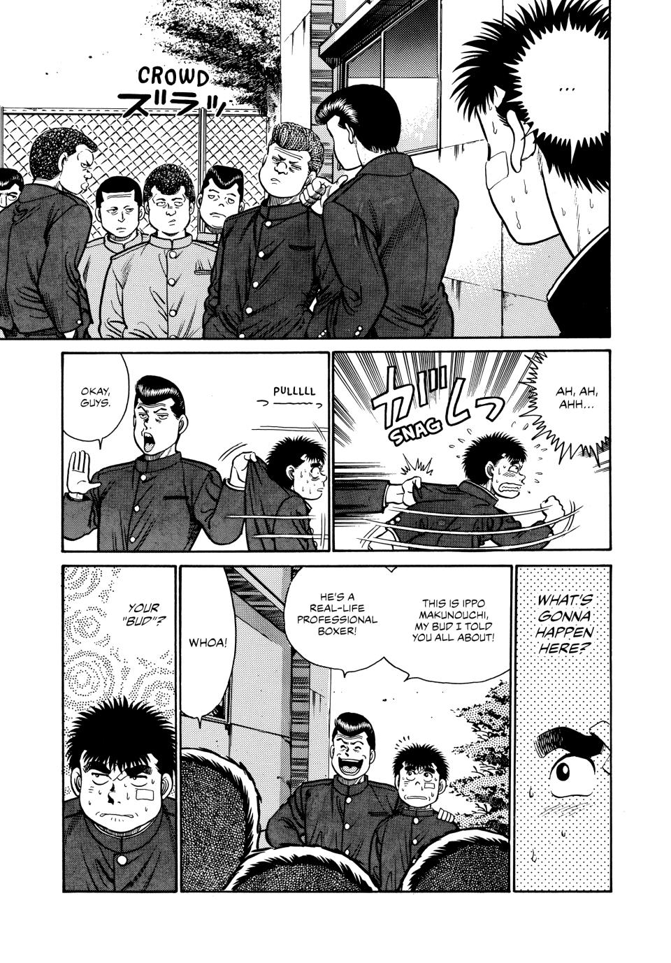 Hajime no Ippo Chapter 26 - Page 18