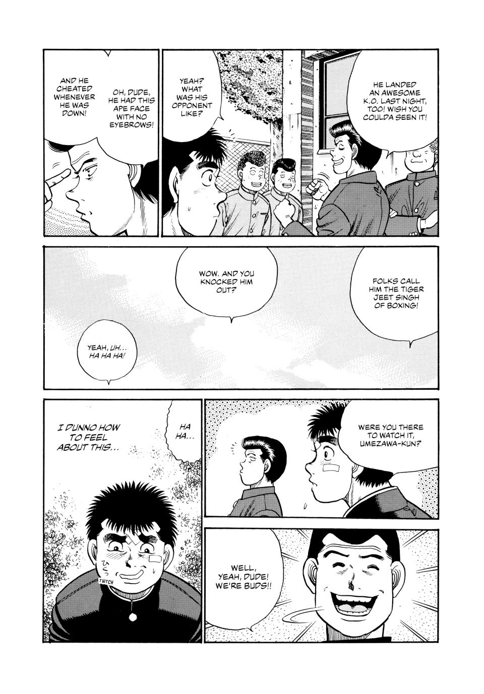 Hajime no Ippo Chapter 26 - Page 19