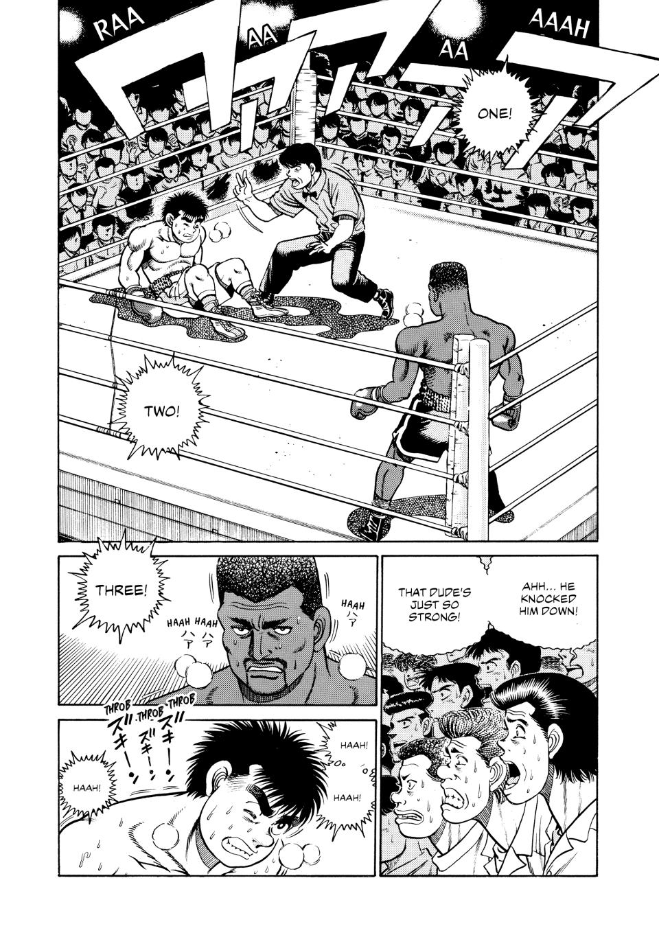 Hajime no Ippo Chapter 32 - Page 3