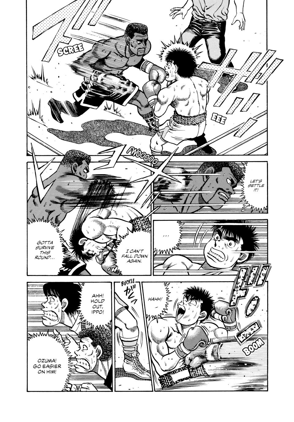 Hajime no Ippo Chapter 32 - Page 6