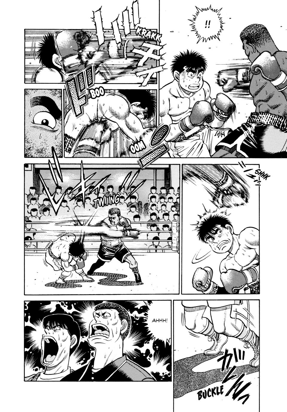 Hajime no Ippo Chapter 32 - Page 7