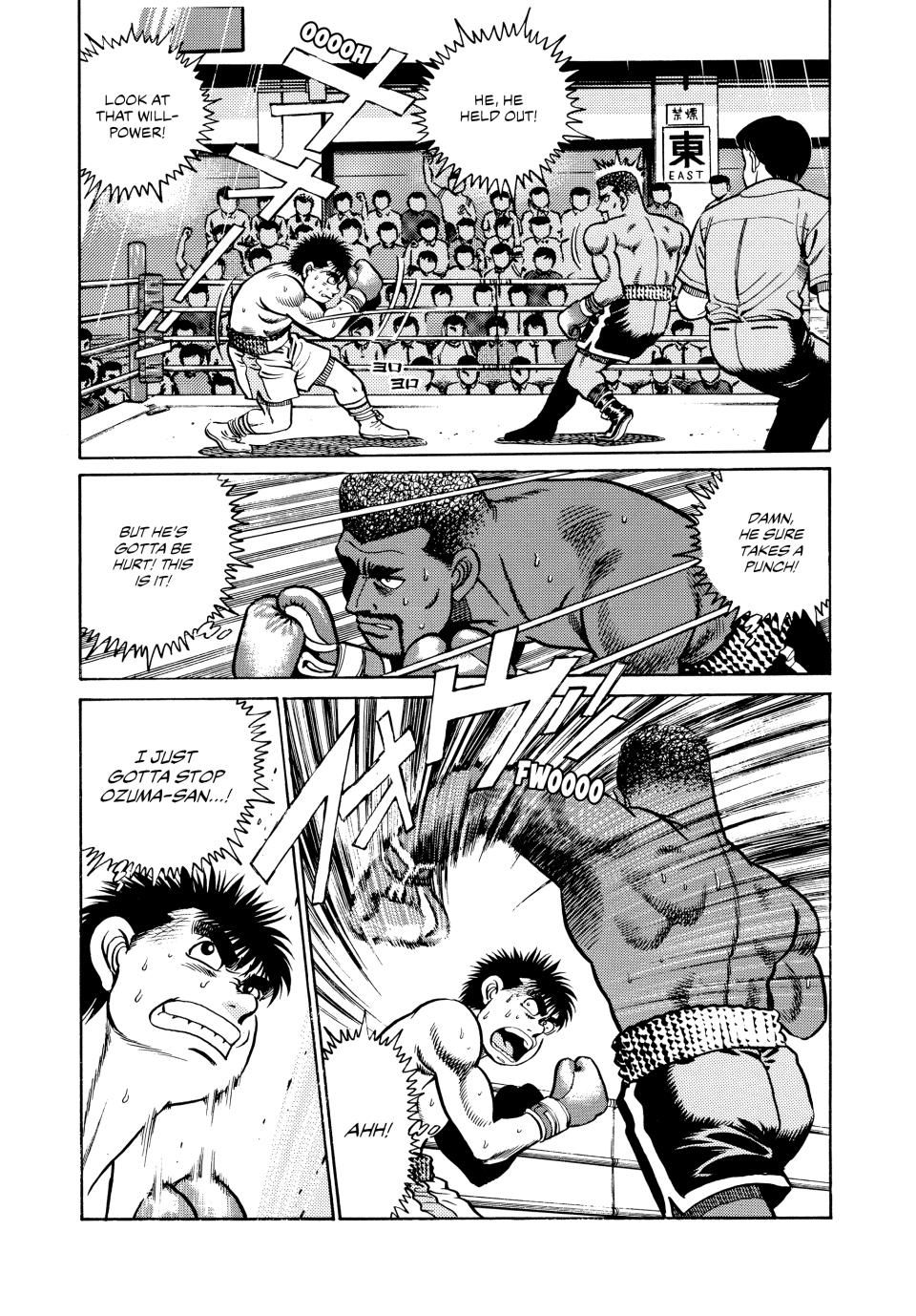 Hajime no Ippo Chapter 32 - Page 9