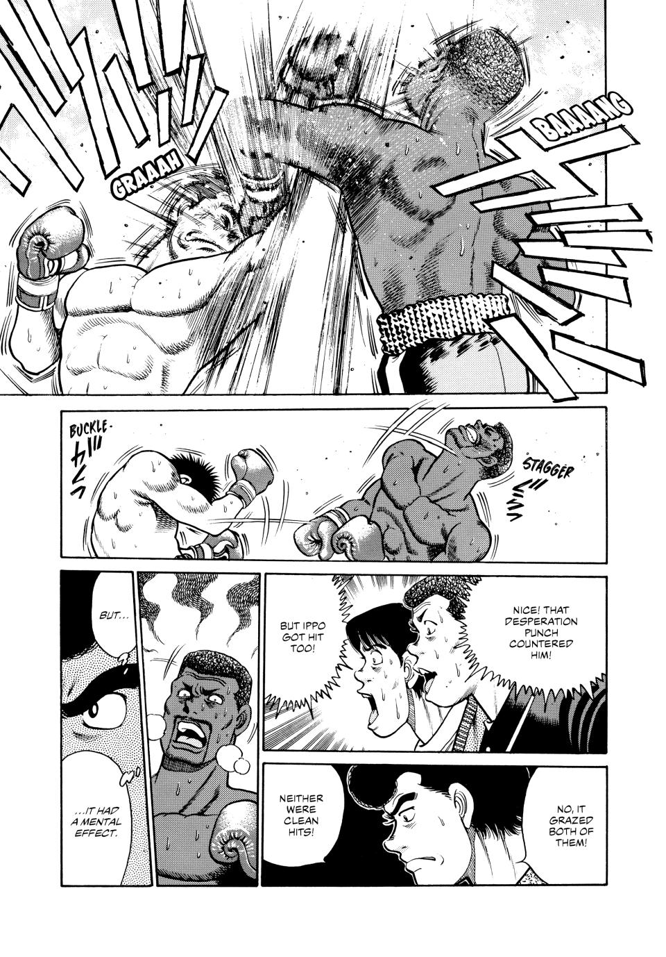 Hajime no Ippo Chapter 32 - Page 10