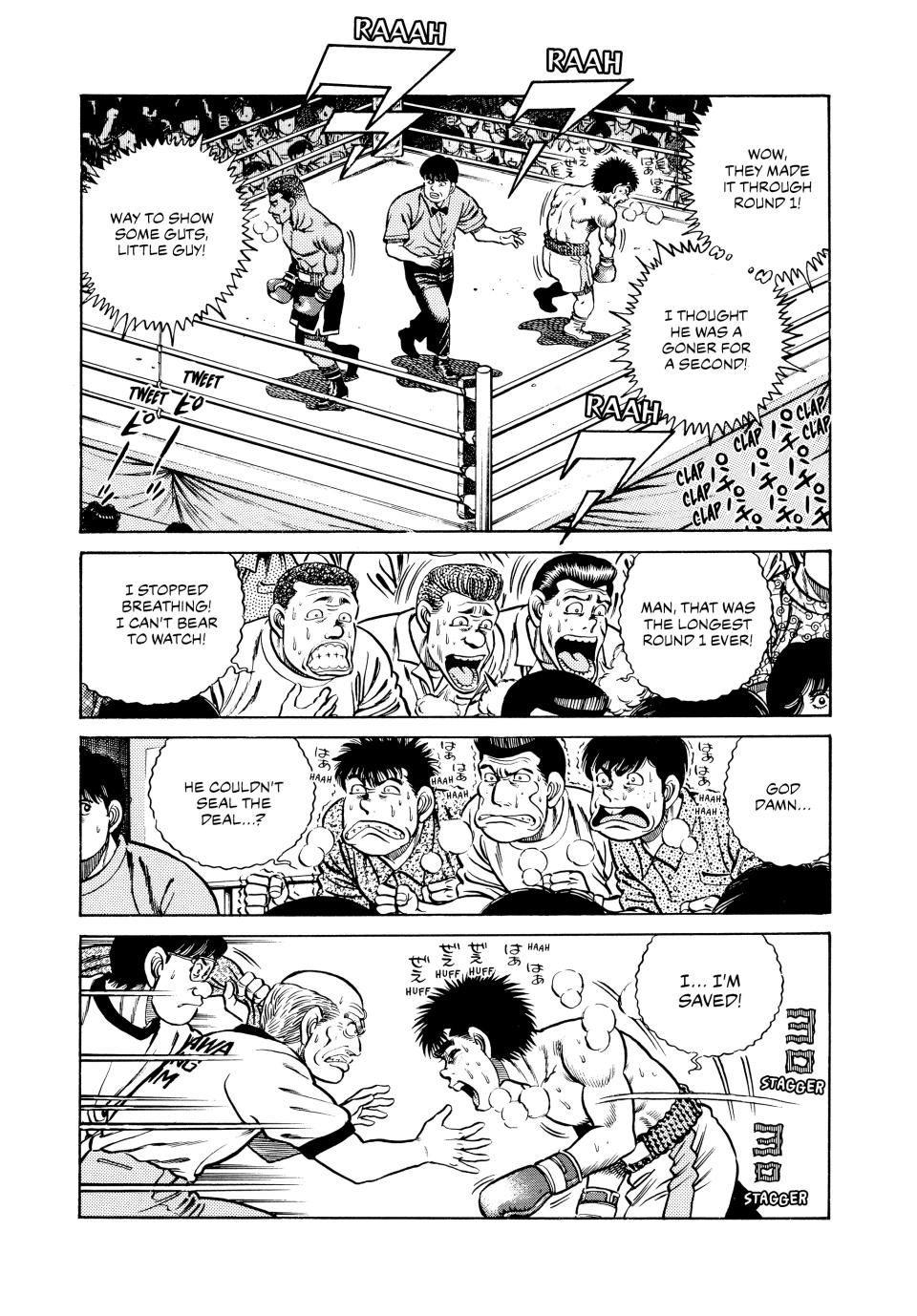 Hajime no Ippo Chapter 32 - Page 13