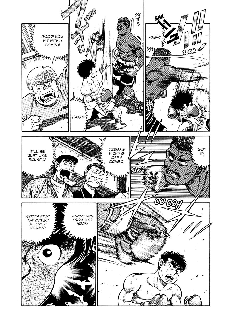 Hajime no Ippo Chapter 32 - Page 18
