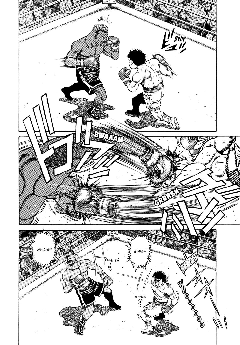 Hajime no Ippo Chapter 32 - Page 19