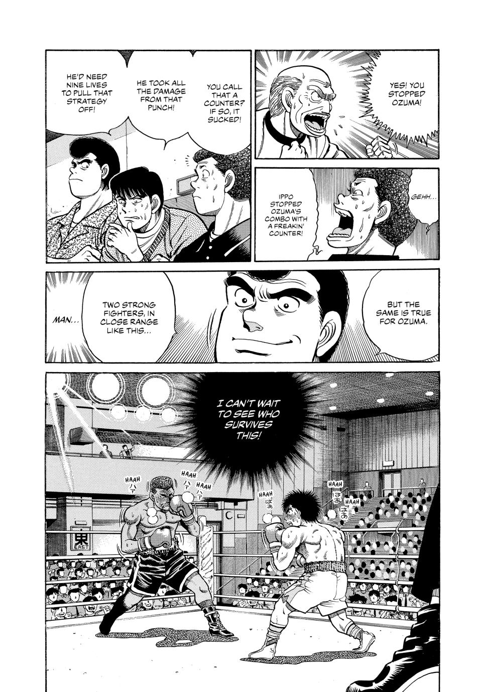 Hajime no Ippo Chapter 32 - Page 20