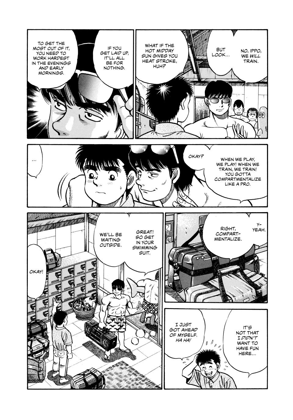 Hajime no Ippo Chapter 39 - Page 7
