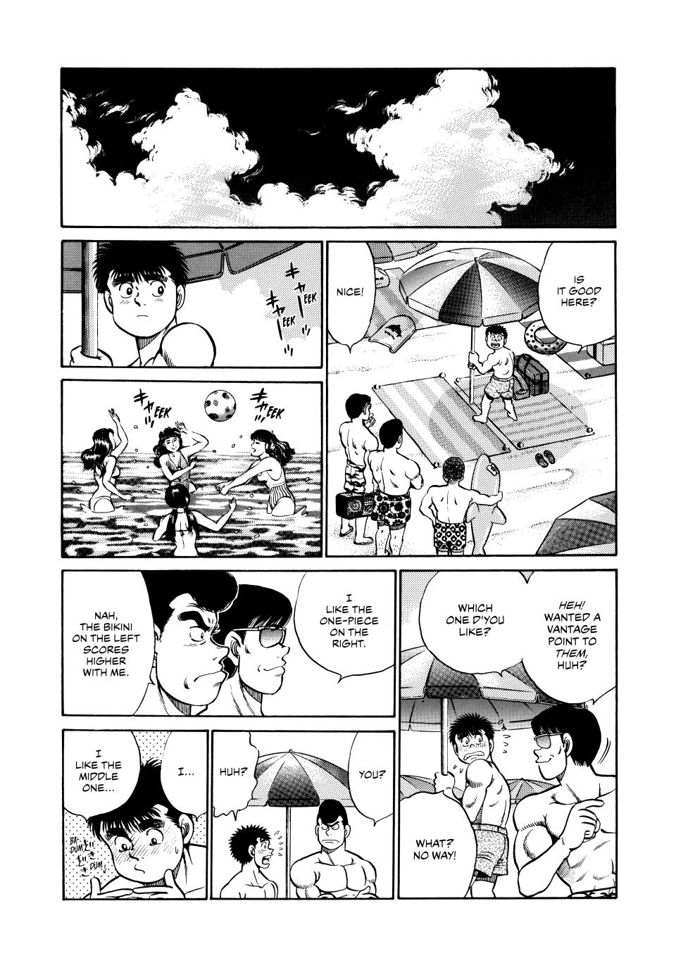 Hajime no Ippo Chapter 39 - Page 9